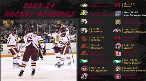 colgate mens ice hockey schedule