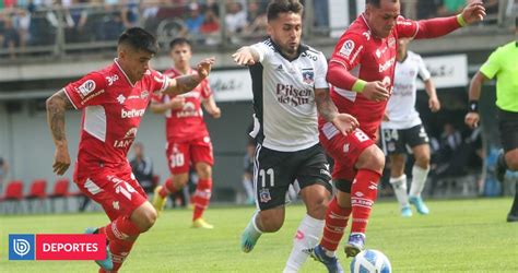 colo-colo x ñublense