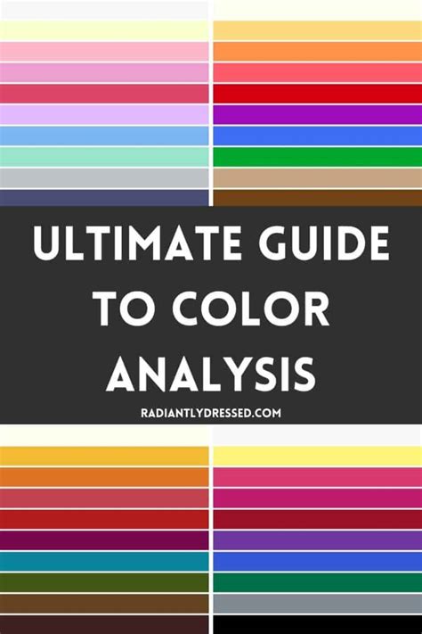 color analysis for clothes, Best & worst colors for autumn, seasonal color analysis