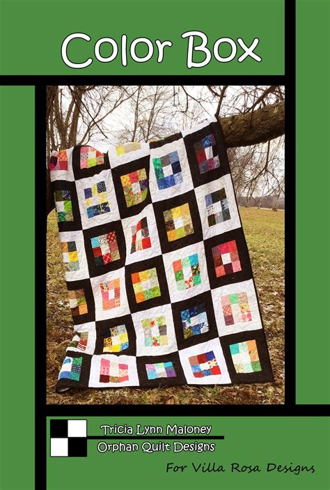 color box quilt pattern, Jewel box quilt pattern#n# – color girl quilts