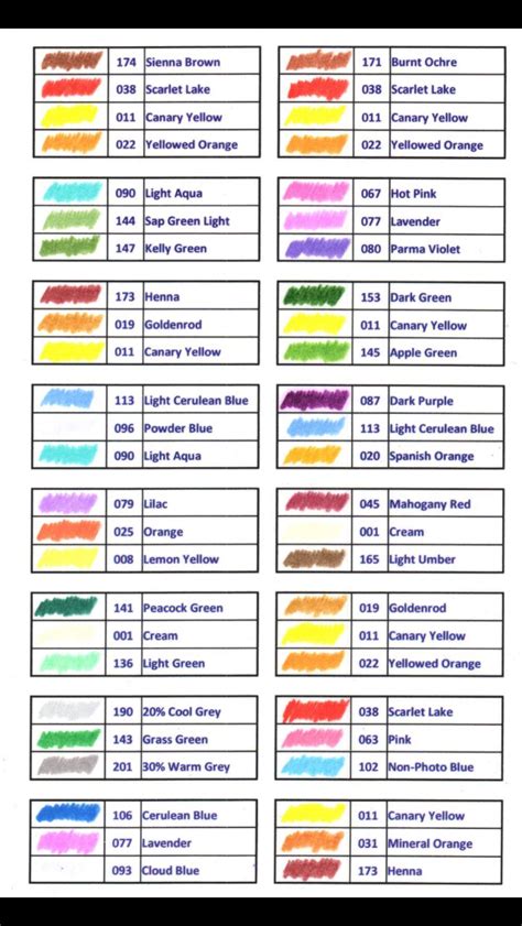 color combinations cheat sheet, The ultimate color combinations cheat sheet