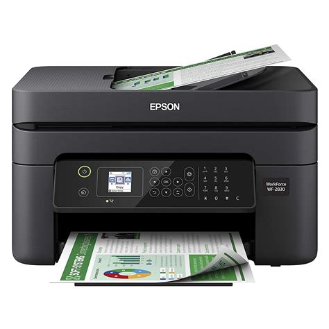 color printer scanner copier wireless, Epson workforce pro wf-4730 wireless all-in-one color inkjet printer. Epson wf inkjet workforce scanner copier copiers wireless 123inkjets