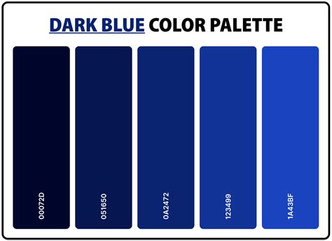 color scheme for dark blue, Color palette dark blue hex palettes. Dark blue color palette