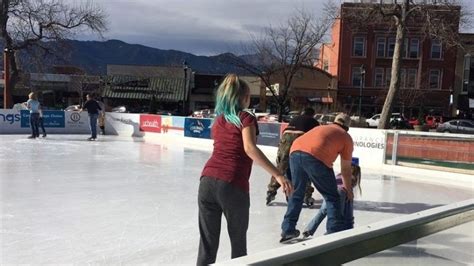 colorado springs ice skating rink