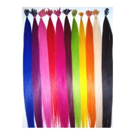 colored human hair extensions