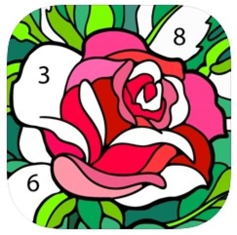 coloring games by number, Paint by number: free coloring game
