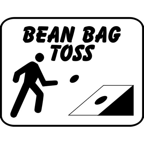 coloring pic of bean bag toss for kids, Cornhole isolated coloring page for kids colouring page bean bag toss