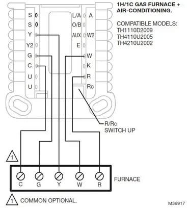 colors for a pro th3210d wiring diagrams 