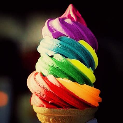 colors ice cream