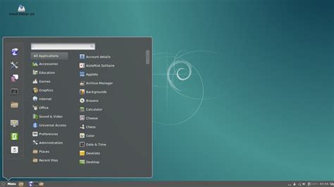 Comando Catalogar Imagens No Debian 8