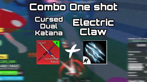 combo ice electric claw cdk