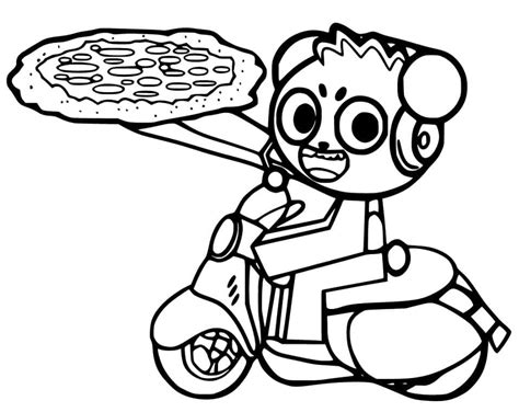combo panda coloring pages, ️ryan combo panda coloring pages free download| gmbar.co