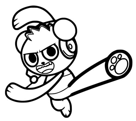 combo panda coloring pages printable, ️ryan combo panda coloring pages free download| gmbar.co