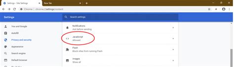 come abilitare javascript in google chrome, Come abilitare javascript su internet explorer