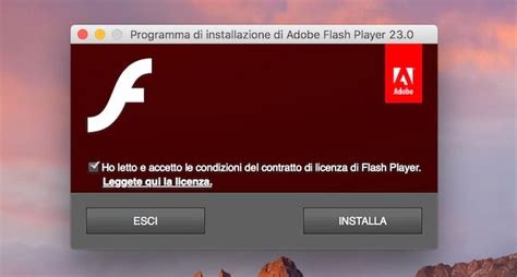 come installare adobe flash player, Come installare e aggiornare adobe flash player per mac – comeaprire blog