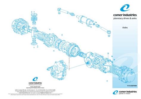 Comer Gearbox Catalogue