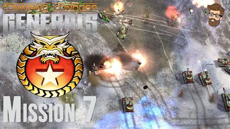 Command And Conquer Generals Walkthrough China Mission 7