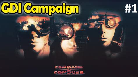 Command And Conquer Tiberian Dawn Walkthrough Gdi