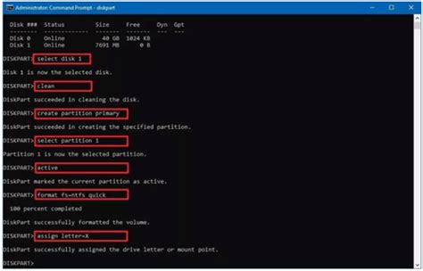 command-prompt install windows 10 usb, Install windows 10 using command prompt (2 methods). Prompt commands usb type methods exit quit