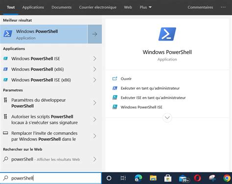 commande pour activer powershell, Powershell commandes command connaitre. “connaitre les commandes de base powershell”