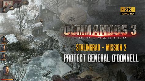Commandos 3 Walkthrough Stalingrad Part 2