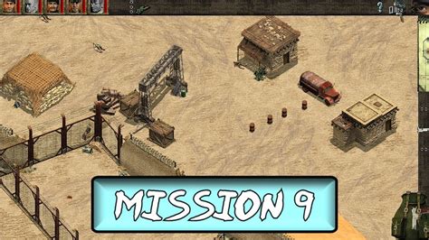 Commandos Behind Enemy Lines Walkthrough Mission 9