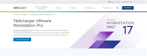 comment installer vmware workstation, Comment installer vmware workstation sous linux ?