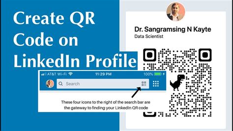 comment obtenir qr code linkedin, Comment obtenir un code qr pour votre profil linkedin