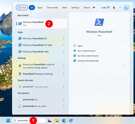 comment utiliser windows powershell, Comment vérifier la version de powershell dans windows 10