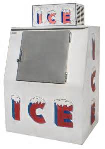 commercial ice box