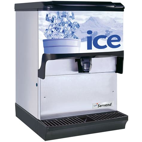 commercial ice dispenser
