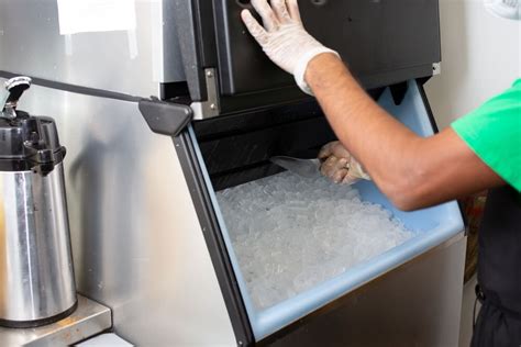 commercial ice machine problems