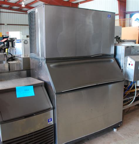 commercial ice machine used