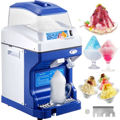 commercial ice shaver snow cone machine