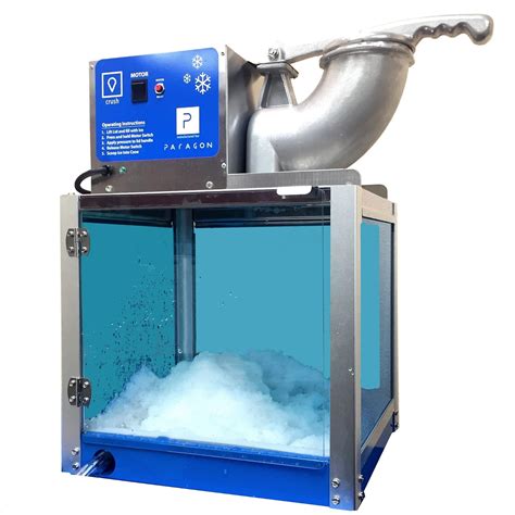 commercial ice shaving machine