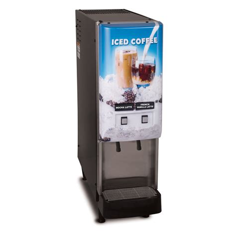 commercial iced coffee machine