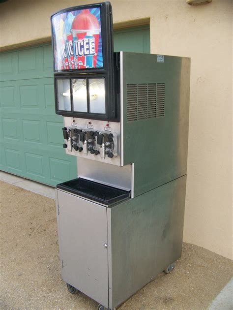 commercial icee machine manual