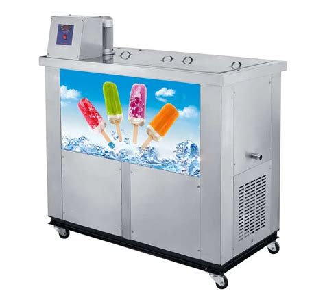 commercial popsicle machine
