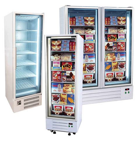 commercial shop freezers