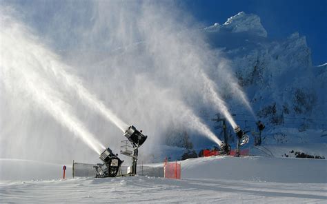 commercial snow making machine
