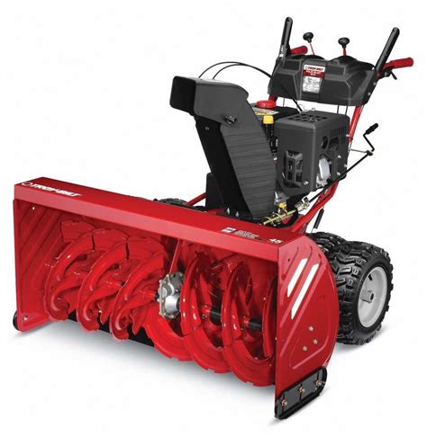 commercial snow thrower