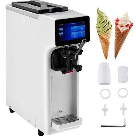 commercial soft serve ice cream machine