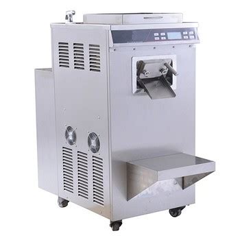 commercial sorbet machine