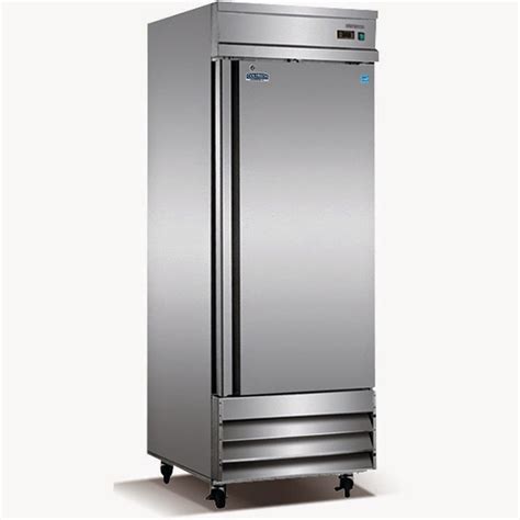 commercial stand up freezer