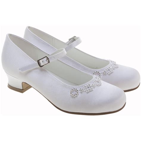 communion shoes white