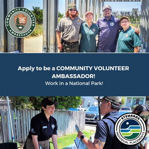 community volunteer ambassador program, Ambassador volunteer program