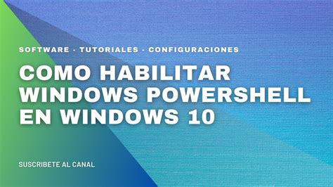 como activar windows powershell, Como verificar a versão do powershell no windows 10 mais geek teclas de