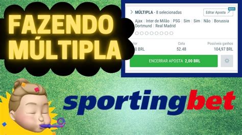 como apostar no sportingbet