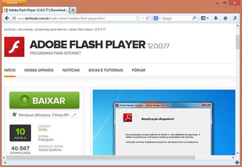 como ativar o adobe flash player, Como ativar o adobe flash player