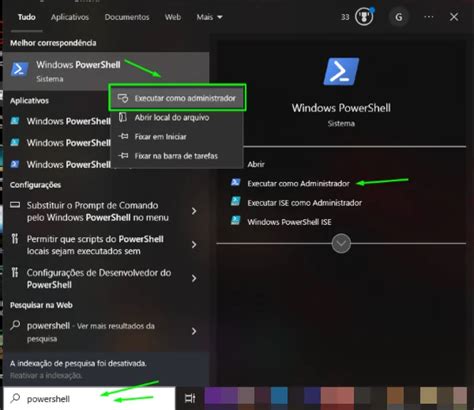 como ativar windows powershell, Comment vérifier la version de powershell dans windows 10